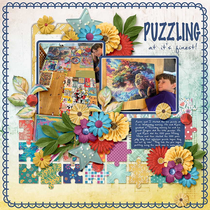 Puzzling