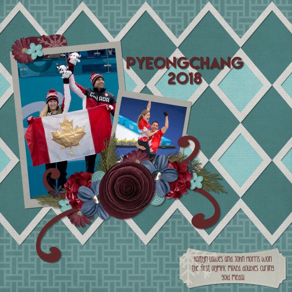 Pyechgchang 2018 Curling Gold