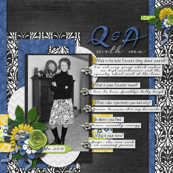 Q+A with me
