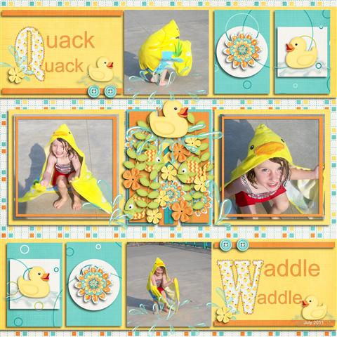 Quack Waddle