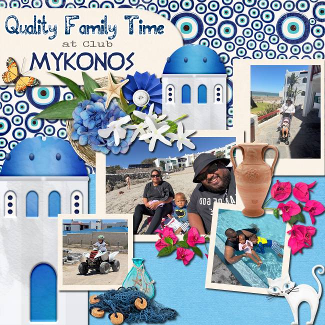 Quality Family Time at Club Mykonos