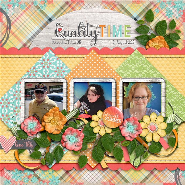 Quality Time, Tulsa 2021