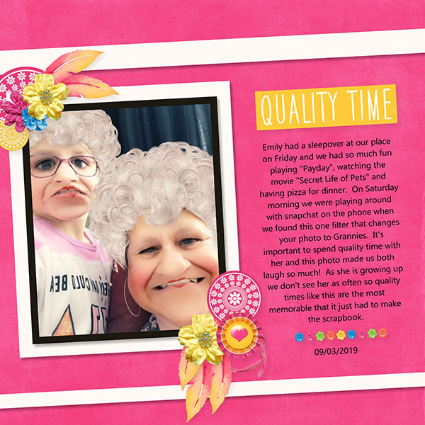 Quality Time