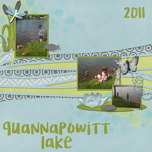 Quannapowitt Lake 2011