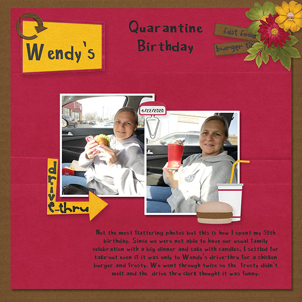Quarantine Birthday 2020
