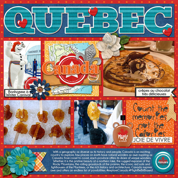 Quebec Food Bucket List Left