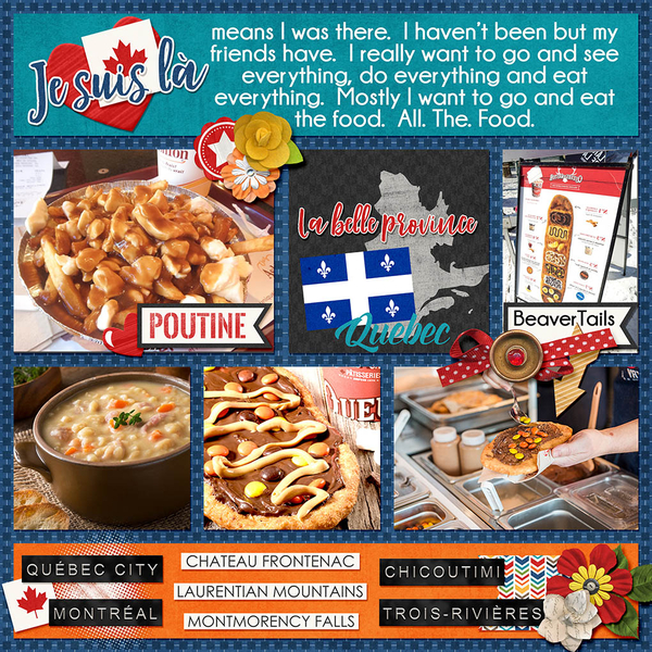 Quebec Food Bucket List Right