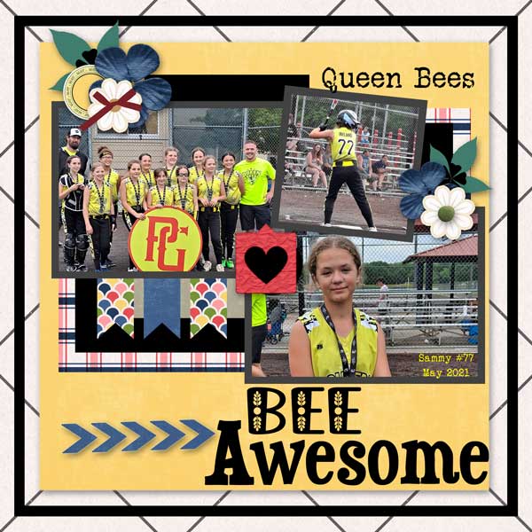 Queen Bees Softball