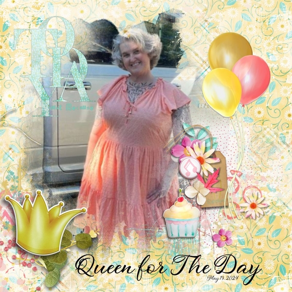 Queen for The Day