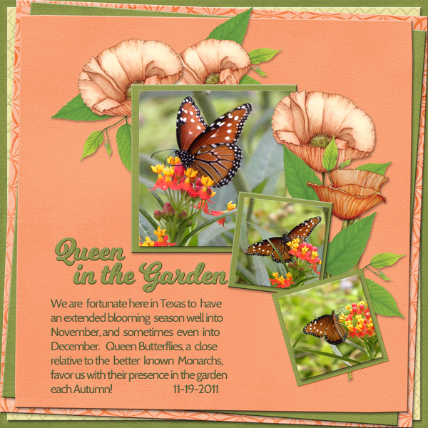 Queen in the Garden