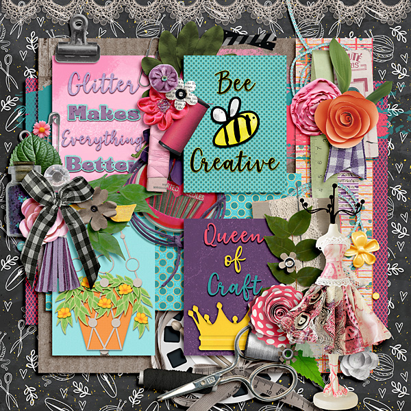 Queen of craft