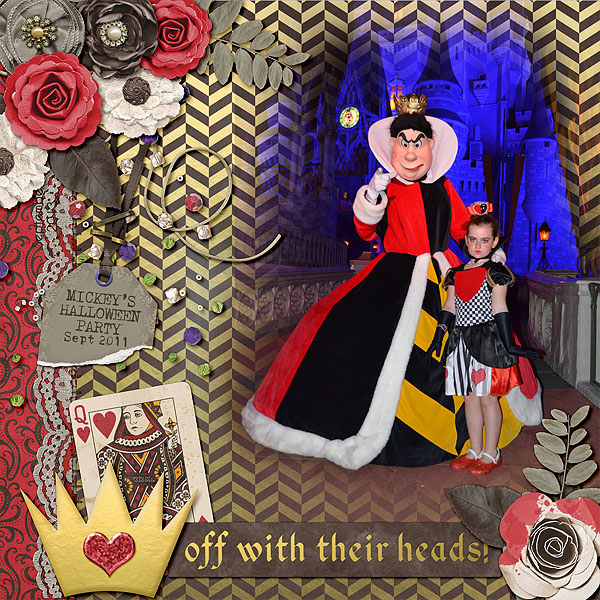 Queen of Hearts