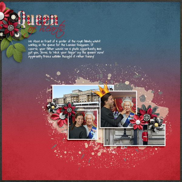 Queen of Hearts