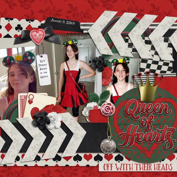 Queen of Hearts
