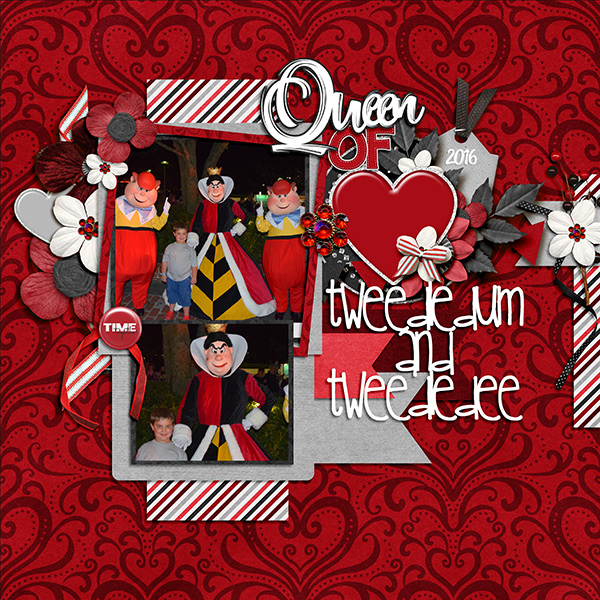 Queen of Hearts
