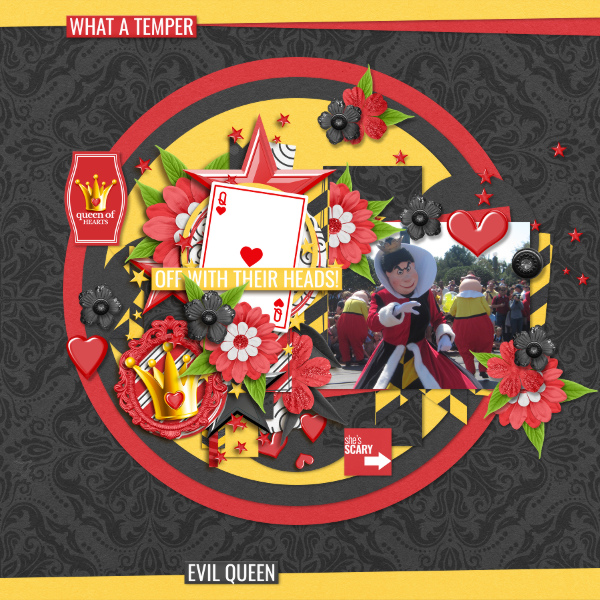 Queen of Hearts