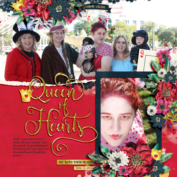 Queen of Hearts