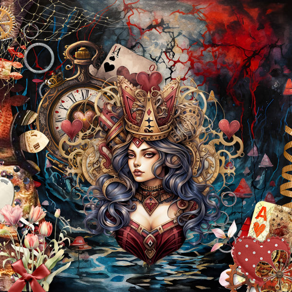 Queen Of Hearts
