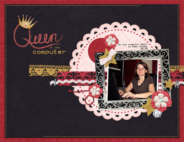 Queen of the Computer