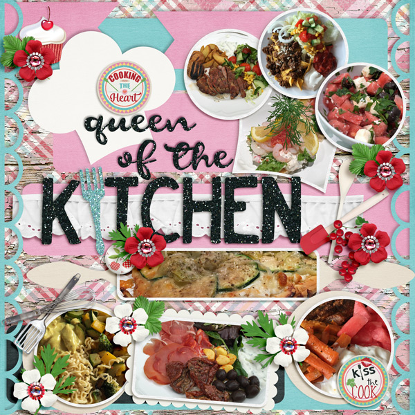 Queen of the kitchen
