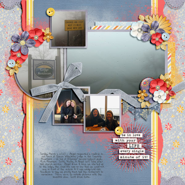 Queen Wilhelmina Lodge Lunch - 3-1-20