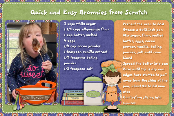 Quick and Easy Brownies
