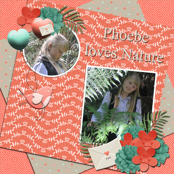 Quick Page Mix 13 using Template Duo 01