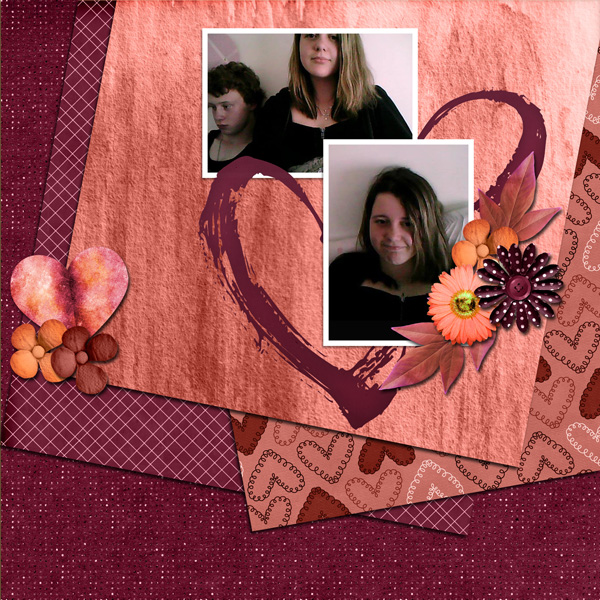 Quick Page Mix 13 using Template Duo 01