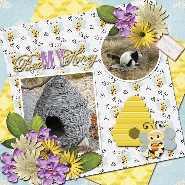 Quick Page Mix 13 using Template Duo 01