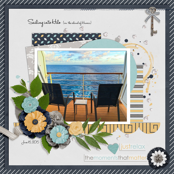 Quiet on the verandah