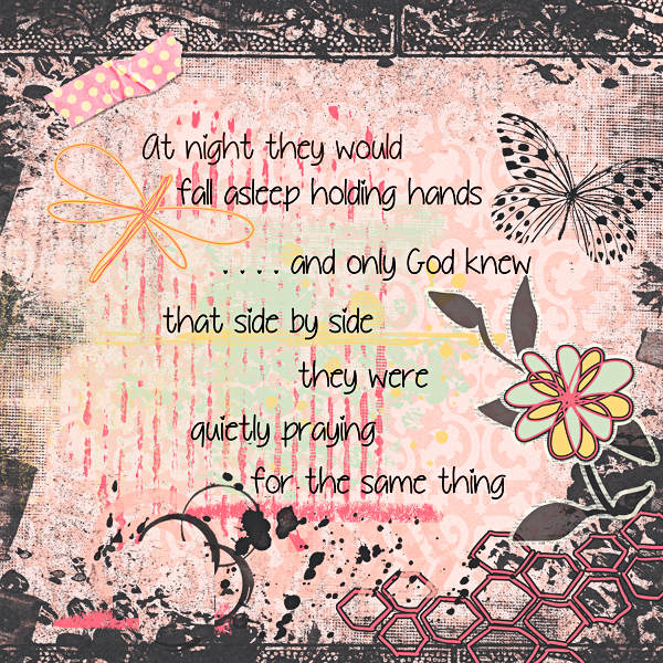 Quietly Praying