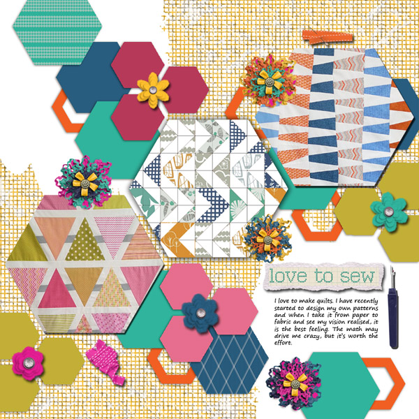 Quilt Designing Fun