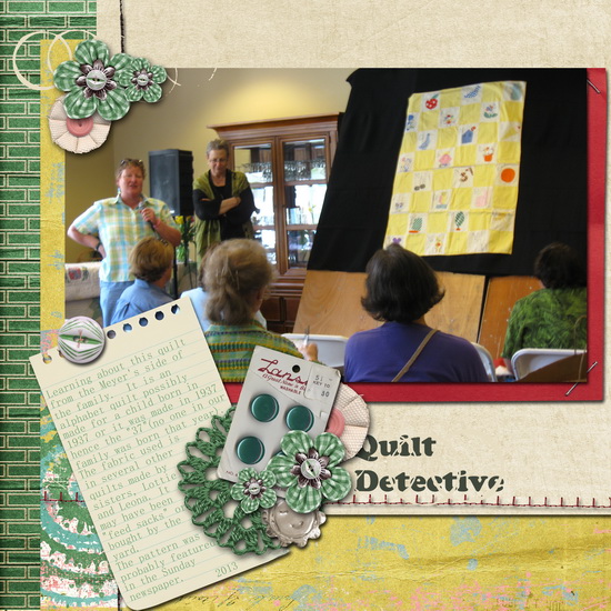 Quilt Detective