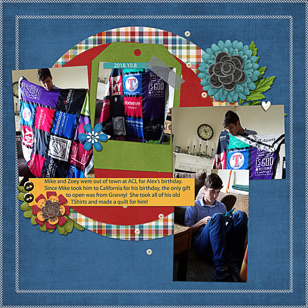 Quilt for Alex