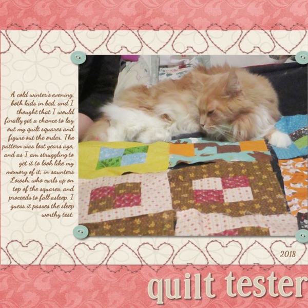 Quilt Tester
