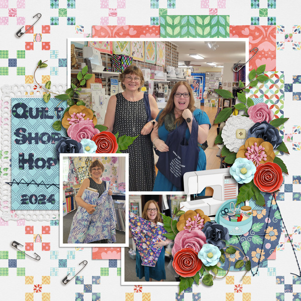 Quilters Quest Shop Hop 2024