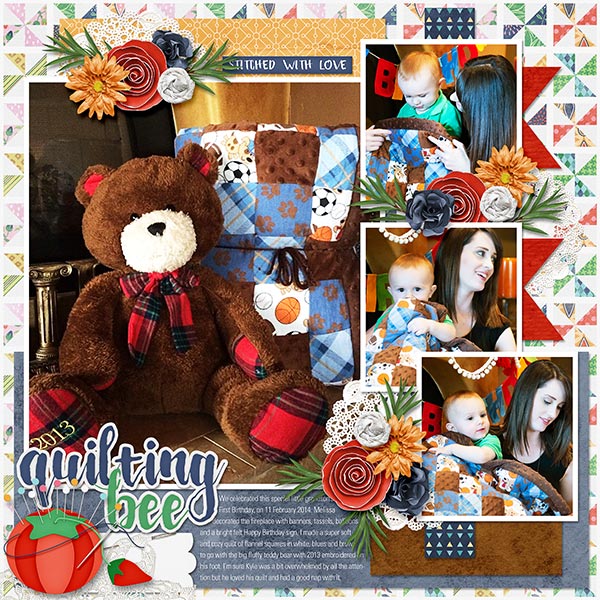 QUILTING BEE