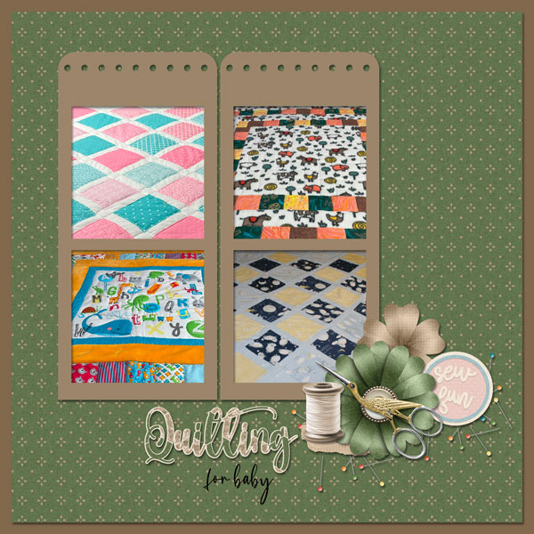 Quilting for Baby