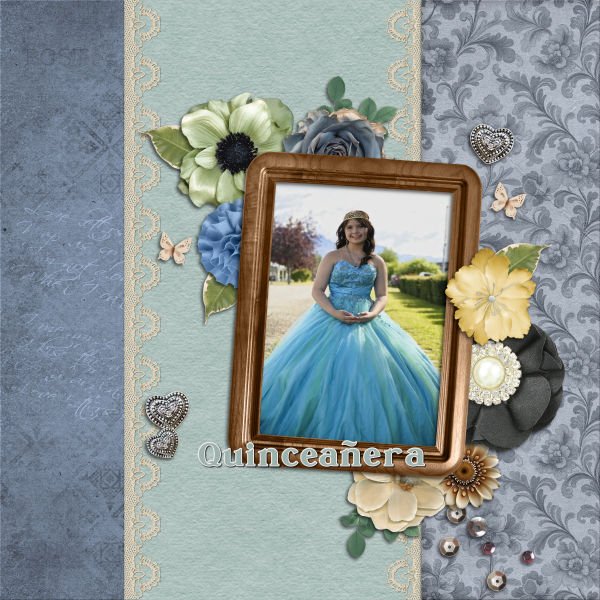 Quinceanera formal