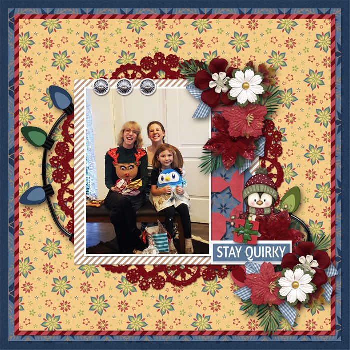 Quirky Christmas Crew