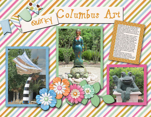 Quirky Columbus Art