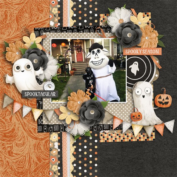 Quirky Ghosts