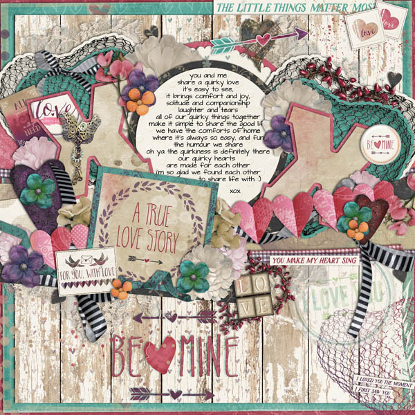 Quirky Heart