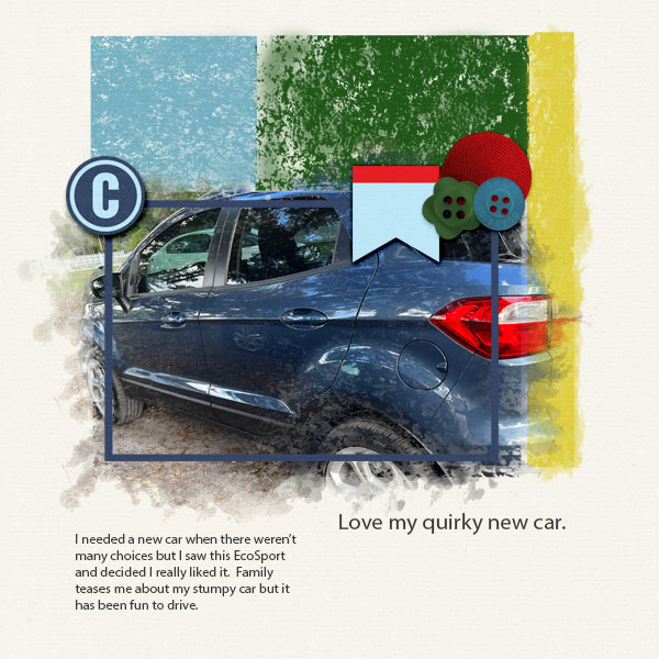Quirky Me - Car
