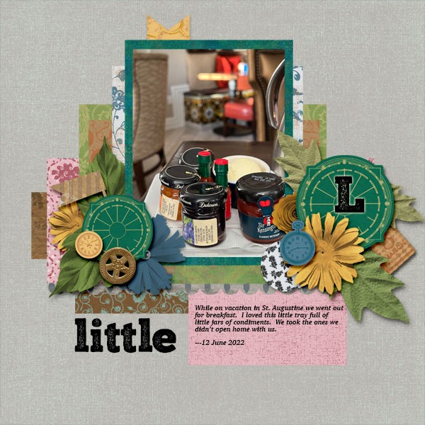 Quirky Me - L is for Little