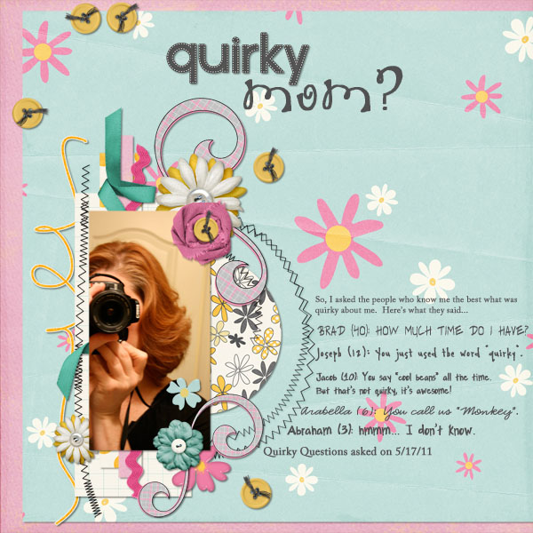 Quirky Mom?
