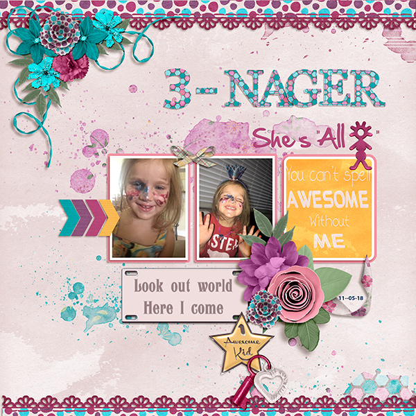 "3"- nager