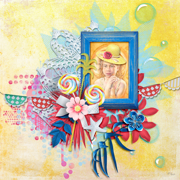 "A Perfect Summer" de Ilonka