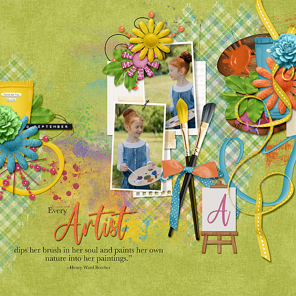 "A" for Artist