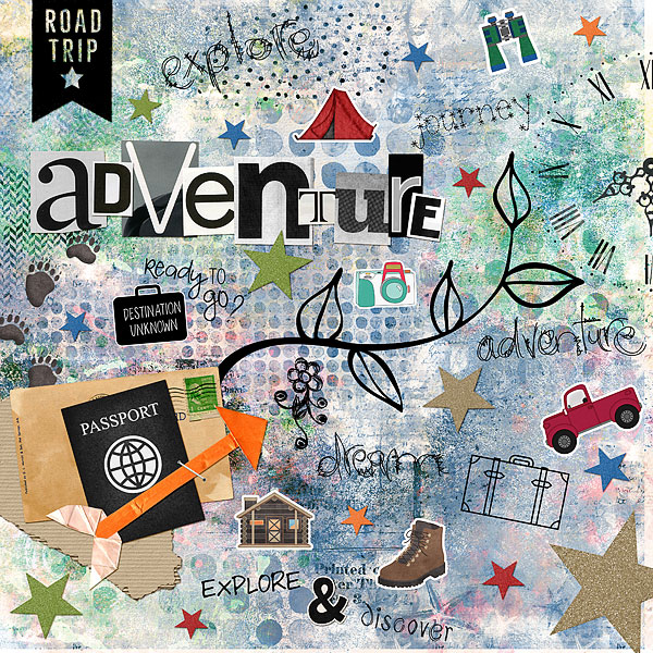 "A" is for Adventures